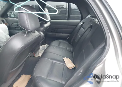 2004 Ford Crown Victoria Lx from USA, damaged, VIN 2FAHP74W64X104737